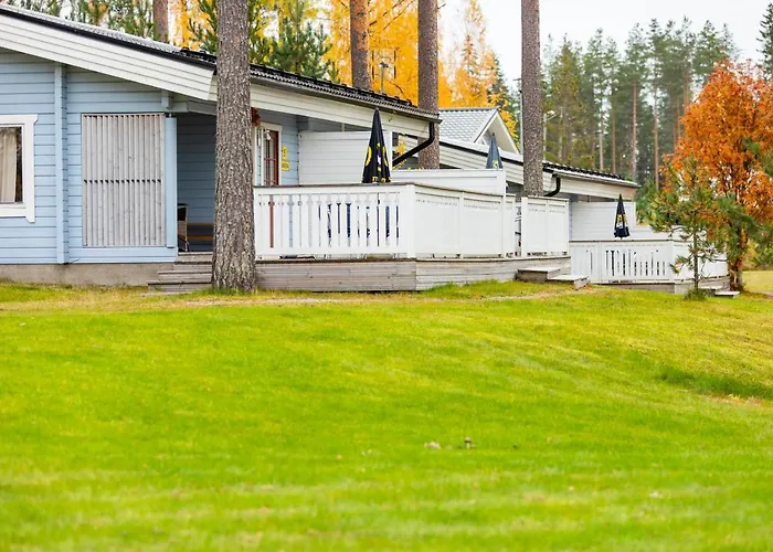 פארק נופש Lossisaari Tourist Center Keitele