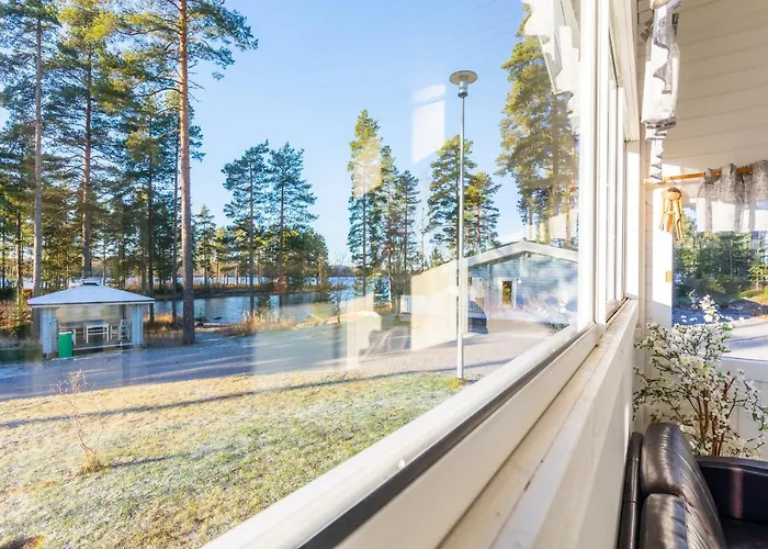 Lossisaari Tourist Center פארק נופש Keitele