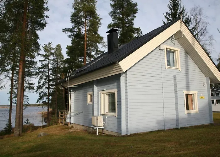 פארק נופש Lossisaari Tourist Center Keitele